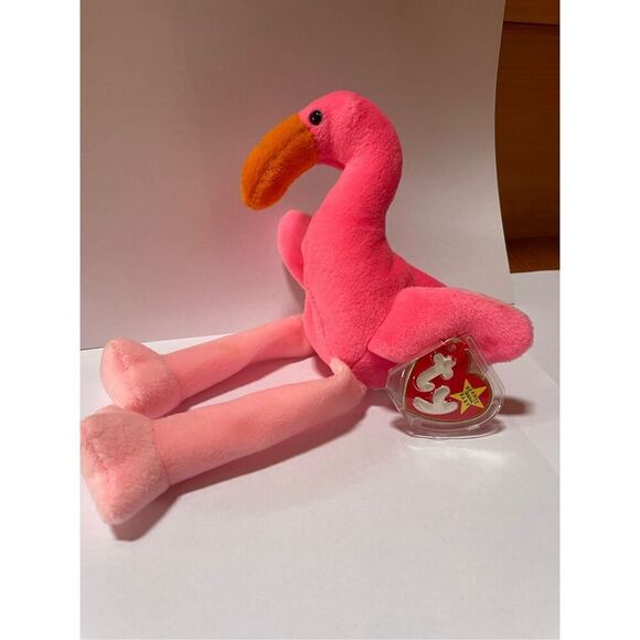 Stilts, Stretch, and Pinky Beanie Babies - Picture 4 of 7